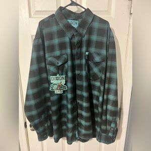 Dixxon. Trixie flannel.